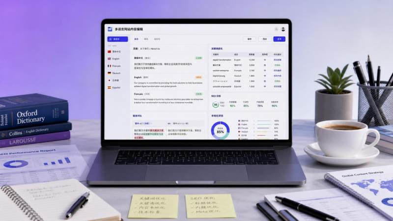 网站翻译怎么做更利于SEO？机器翻译、人工校对与本地化取舍
