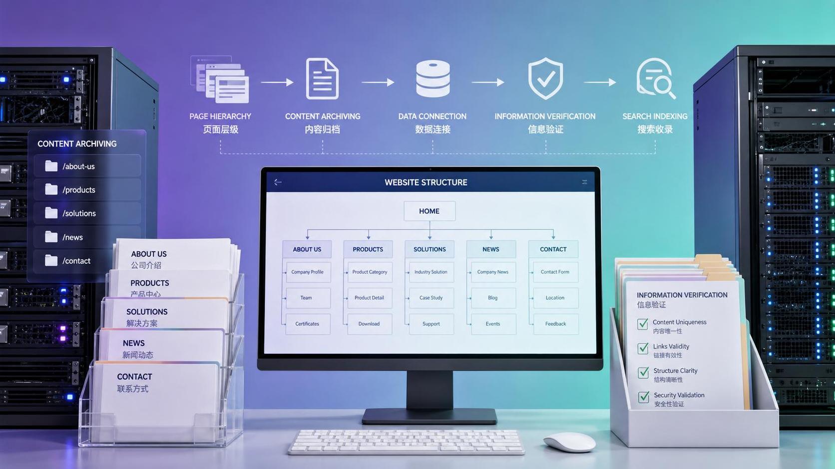 AI搜索收录看什么信号?网站内容与结构需要做哪些调整 AI搜索收录看什么信号?网站内容与结构需要做哪些调整