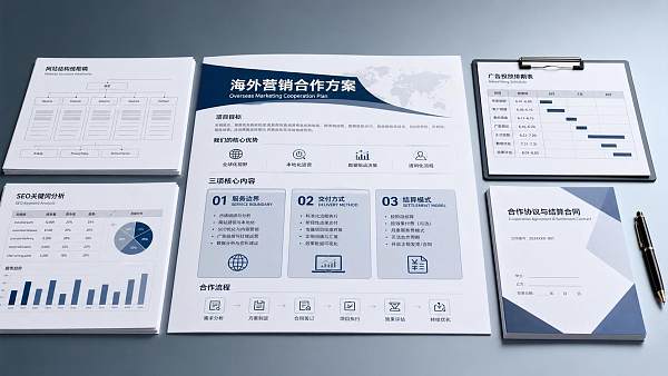 海外营销合作怎么评估靠谱度？服务边界、交付方式与结算模式对比