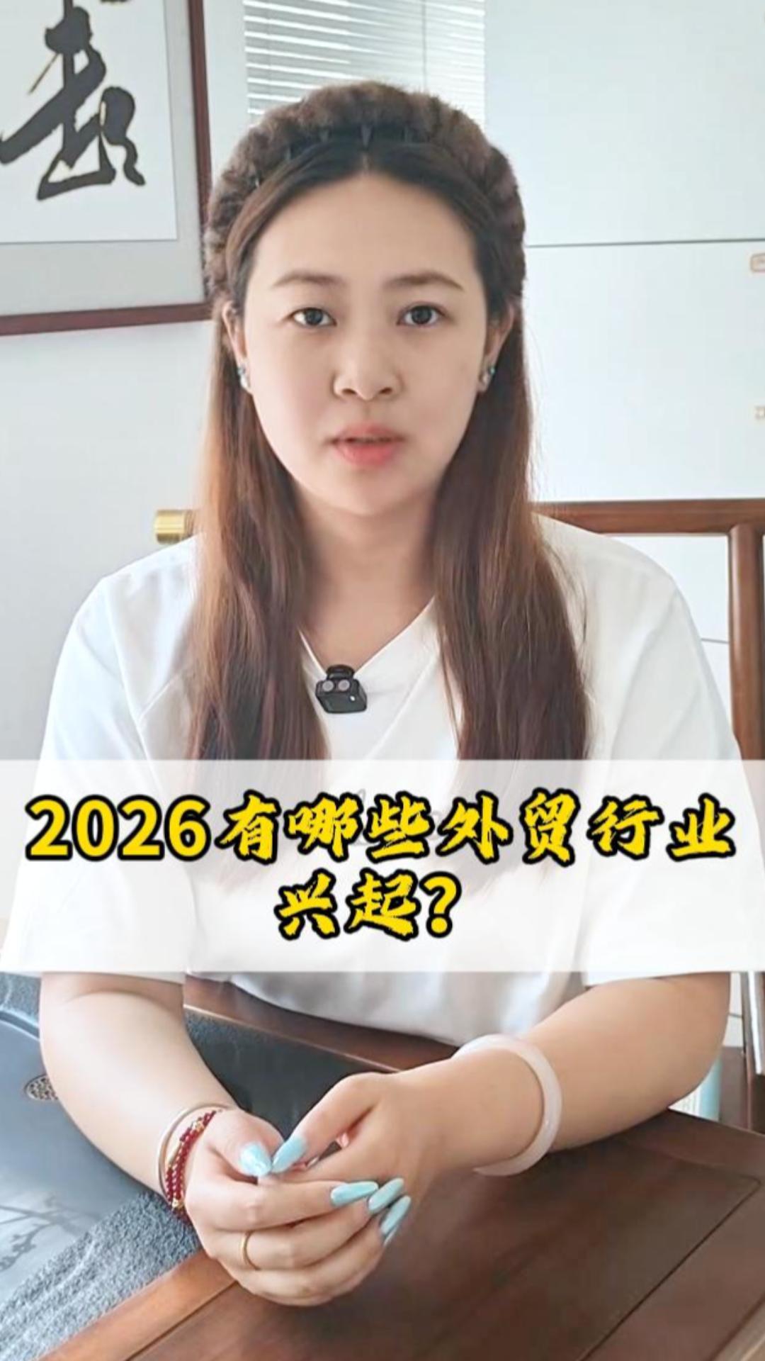 2026有哪些外贸行业兴起？