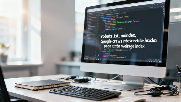 Robots.txt 与 noindex 检查清单：别让 Google 看不到你的页面