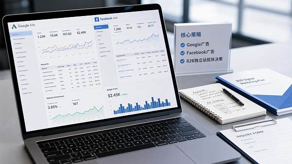B2B独立站投放前如何判断广告平台