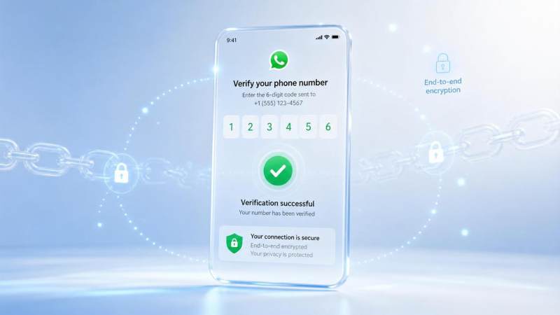 WhatsApp 安全验证指南 WhatsApp 安全验证指南