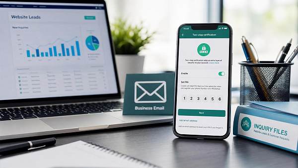 如何开启 WhatsApp 两步验证？