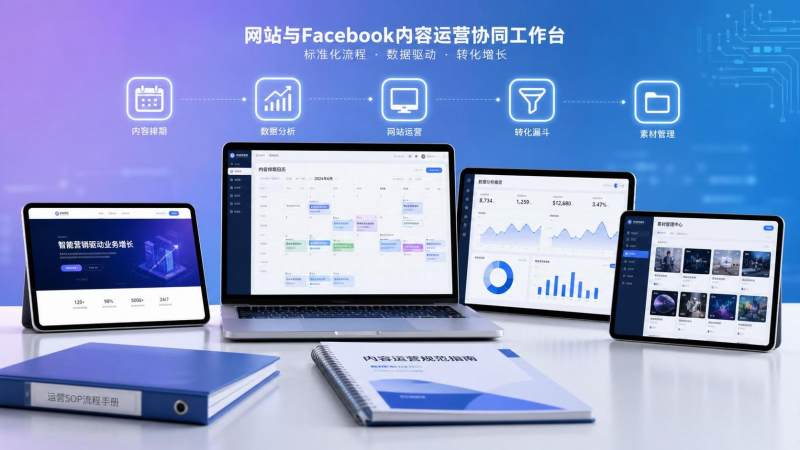 Facebook内容运营怎么提升团队执行效率？
