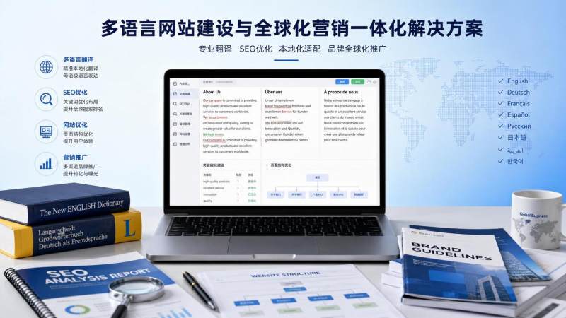 外贸网站翻译选型时要看什么