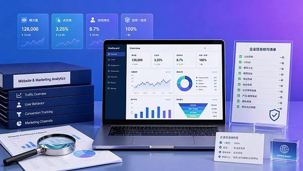 企业实体信息优化效果怎么判断