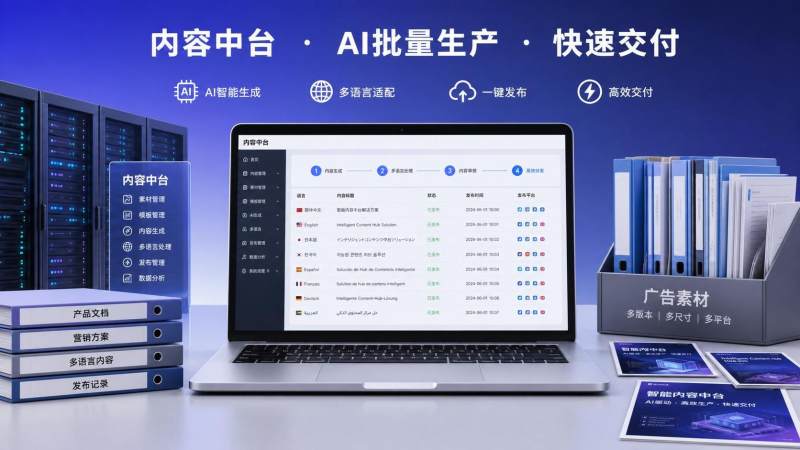 多语言内容生产周期能从 7 天缩到 2 天吗