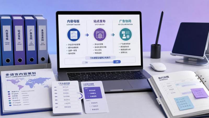 把多语言内容周期压缩到 2 天，流程上要改什么