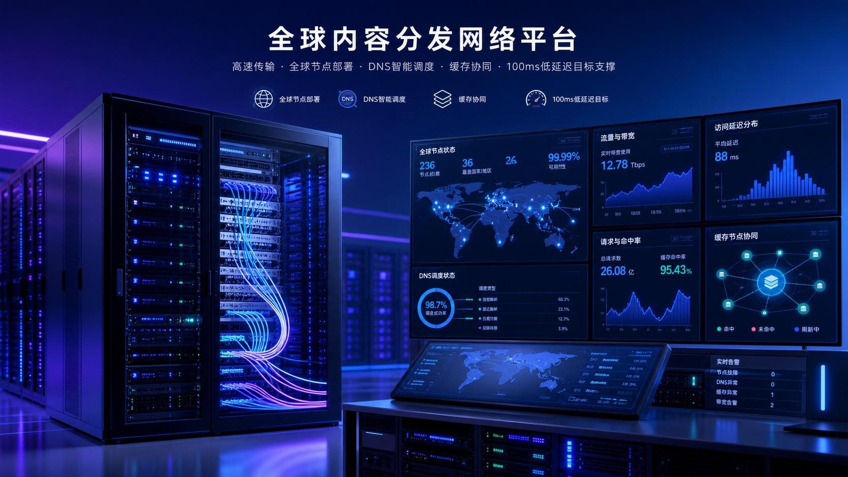 全球节点部署时，哪些因素最影响 100ms 延迟目标