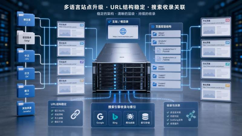 AI建站系统升级后多语言收录会掉吗？
