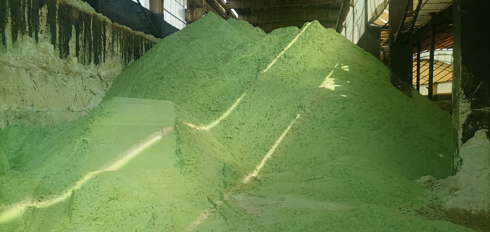 Eisen(II)-Sulfat in Industriequalität