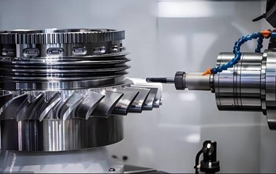 图片5 Main machining equipments in China mid-small plants