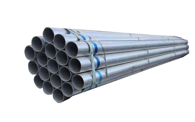 Galvanized pipe