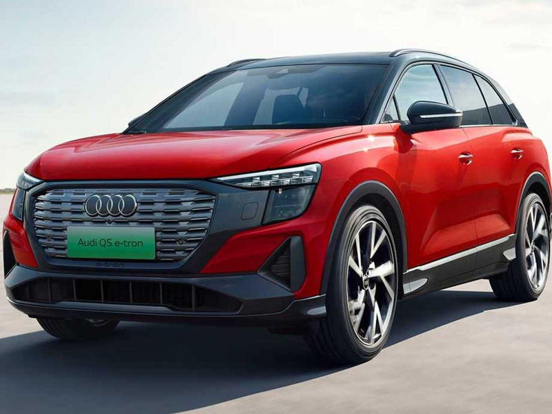 Ауди Q5 e - tron