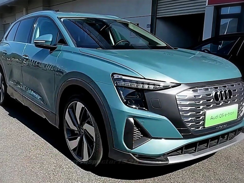 Ауди Q5 e - tron
