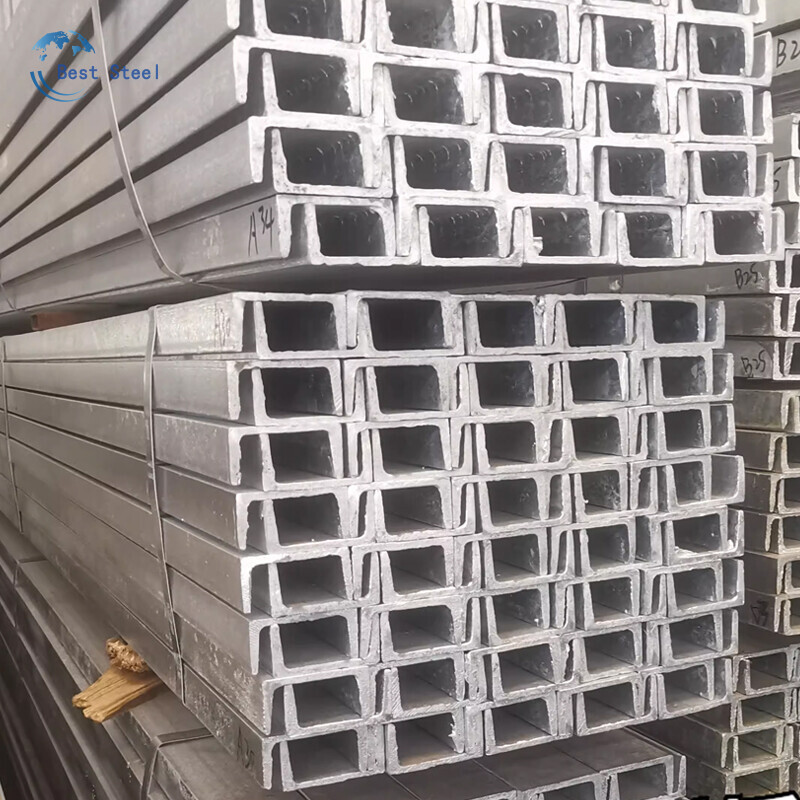 St37 Channel Steel