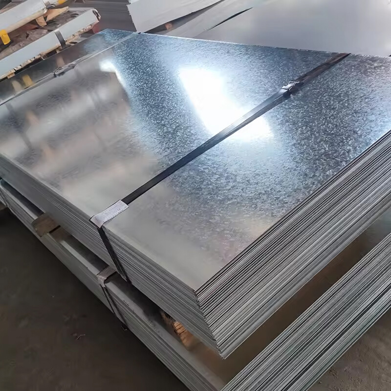 Dx51D Galvanized Steel Plate