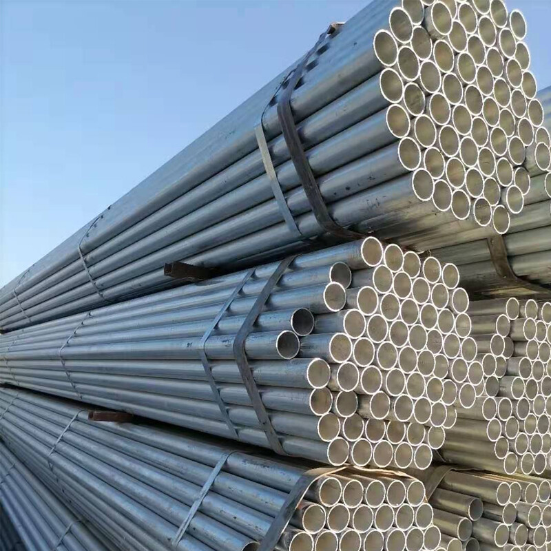 S250GD Galvanized Steel Pipe