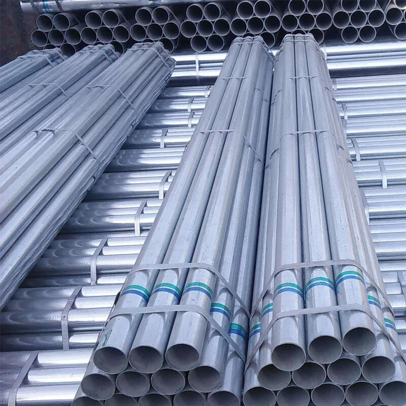 Dx52D Galvanized Steel Pipe
