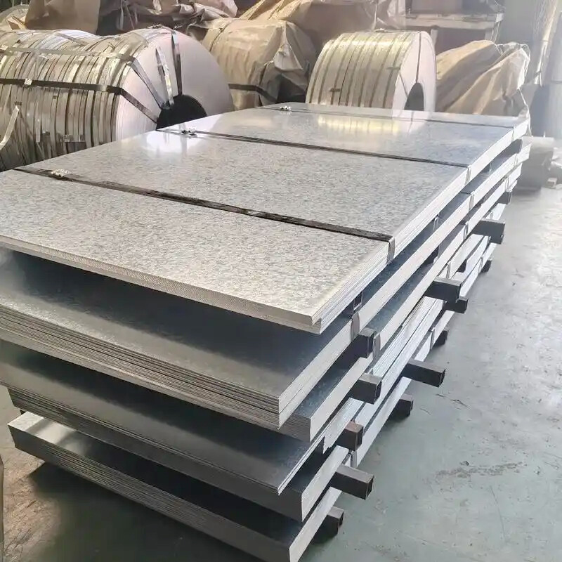 DX54D Galvanized Steel Plate