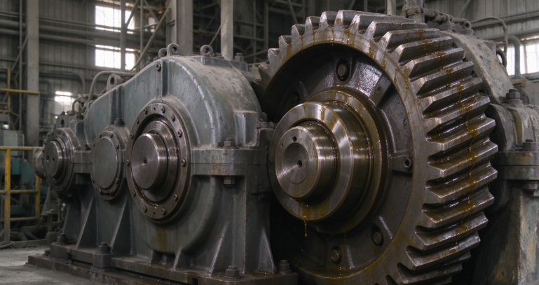 OFILL Industrial Gear Oils: L‑CKD Enclosed & L‑CKM Open Gear Oil