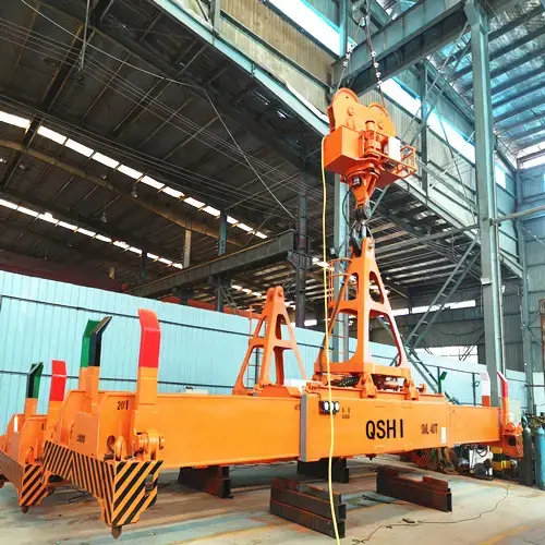 20-40FT Electrical Hydraulic Rotating Spreader