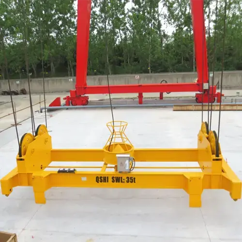 Pulley Container Electric Spreader