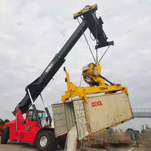 Side Titling Container Spreader