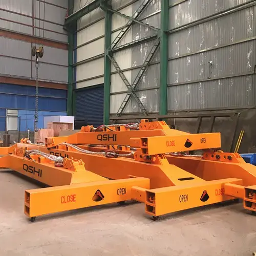 New I type semi-automatic spreader
