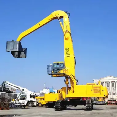 QS-CMH Hydraulic crawler material handler