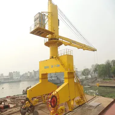 Multifunctional Hydraulic Portal Balance Crane