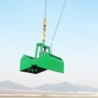 Electric-Hydraulic Clamshell Grab