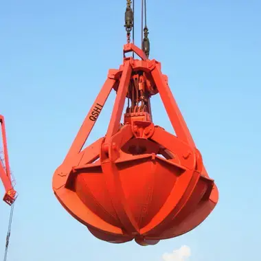 Mechanical Orange Peel Grab