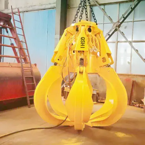 Electric-Hydraulic Scrap Grab