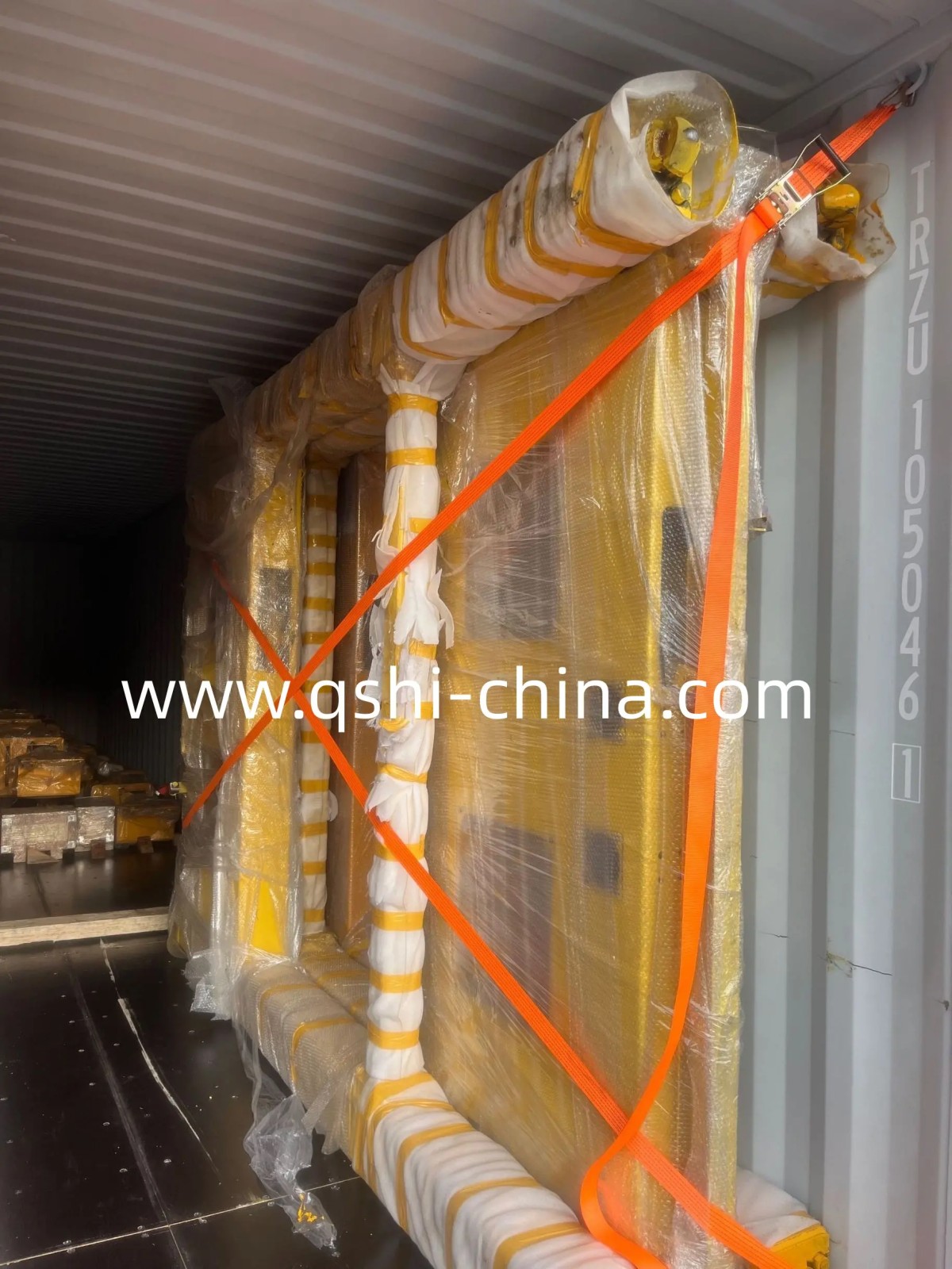 Delivery 1.png QSHI Over Height Frame Container Spreader