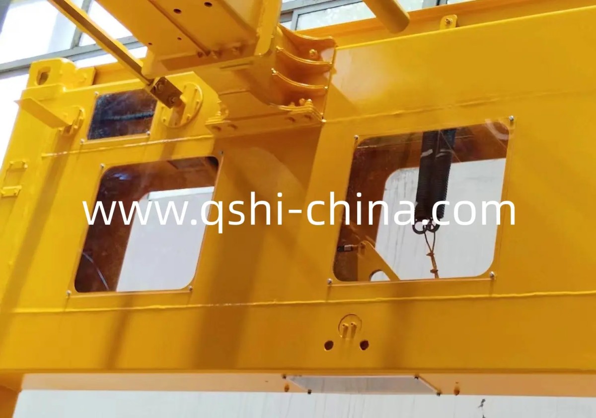 Over height 3.png QSHI Over Height Frame Container Spreader