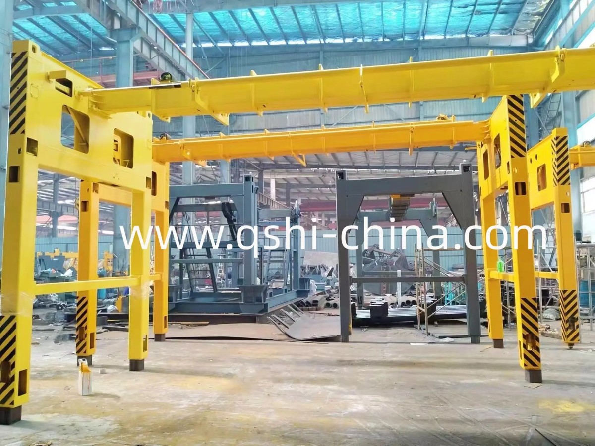 Over height 2.png QSHI Over Height Frame Container Spreader