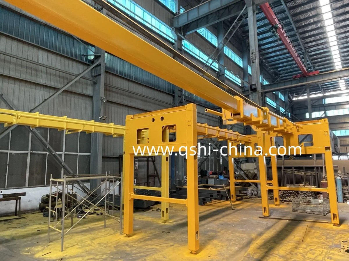 Over height 4.png QSHI Over Height Frame Container Spreader