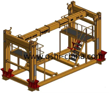 QSHI Over Height Frame Container Spreader