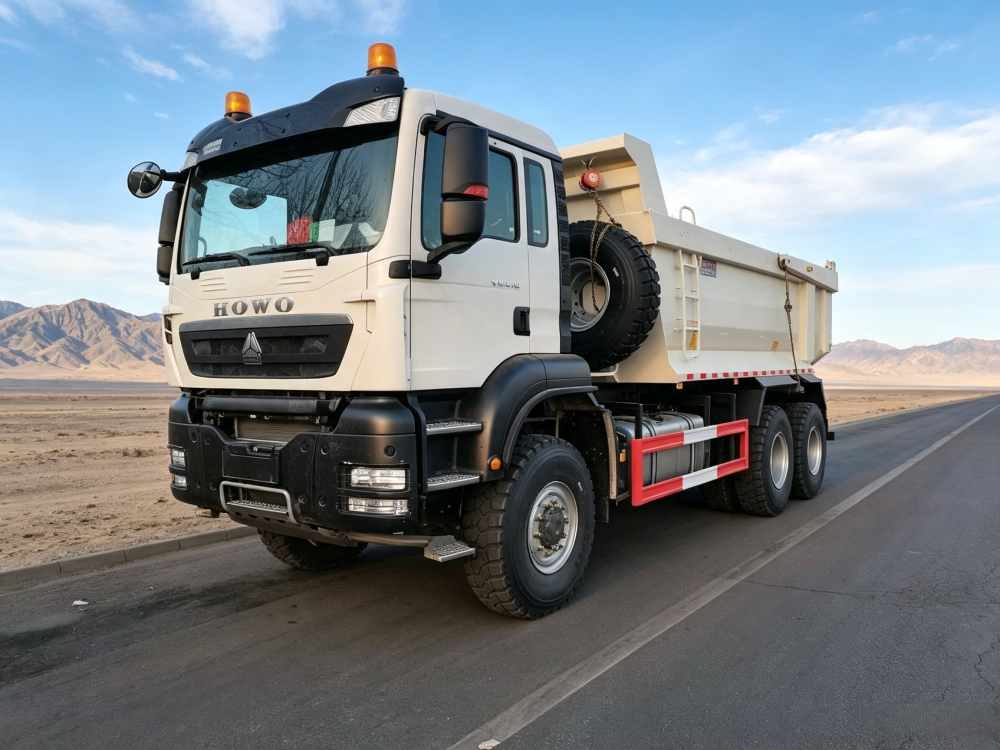 HOWO-TX 440 6×4