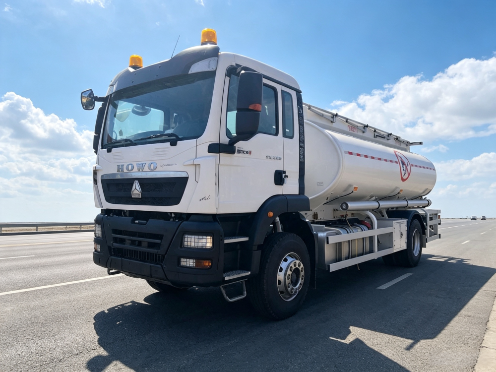 Tanker Truck