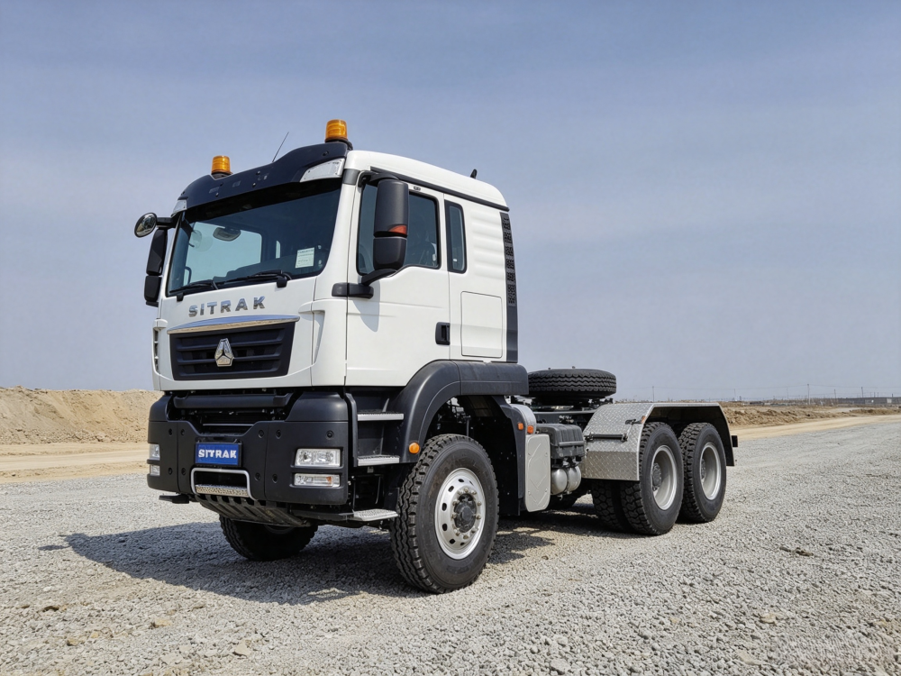 SITRAK G7H 480 6X6 AWD