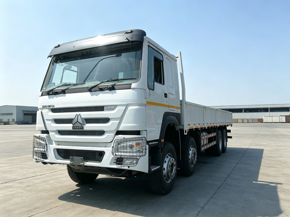 HOWO-7  8×4 