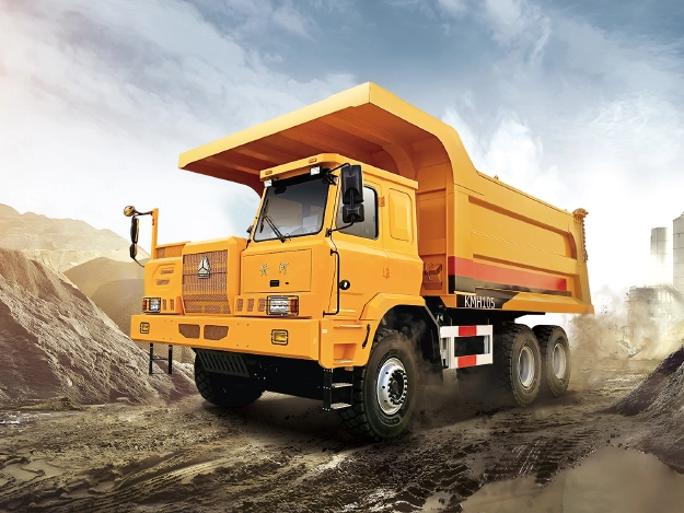 SINOTRUK Huanghe Mining Trucks: The Heavy-Duty Workhorse for African Mines