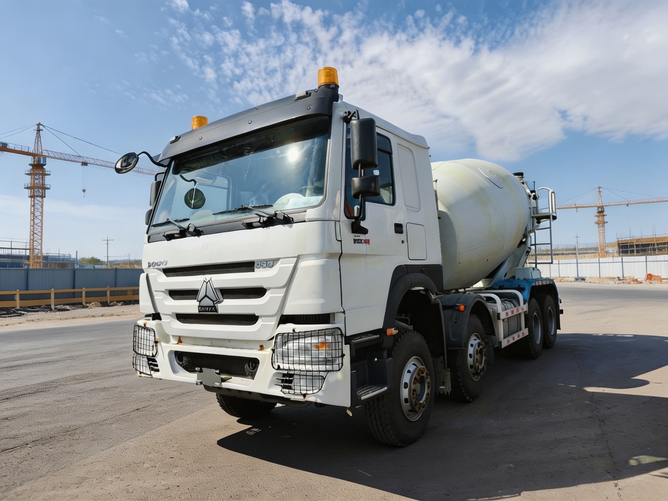 SINOTRUK Concrete Mixer Trucks: Built for Africa's Construction Boom SINOTRUK Concrete Mixer Trucks: Built for Africa's Construction Boom