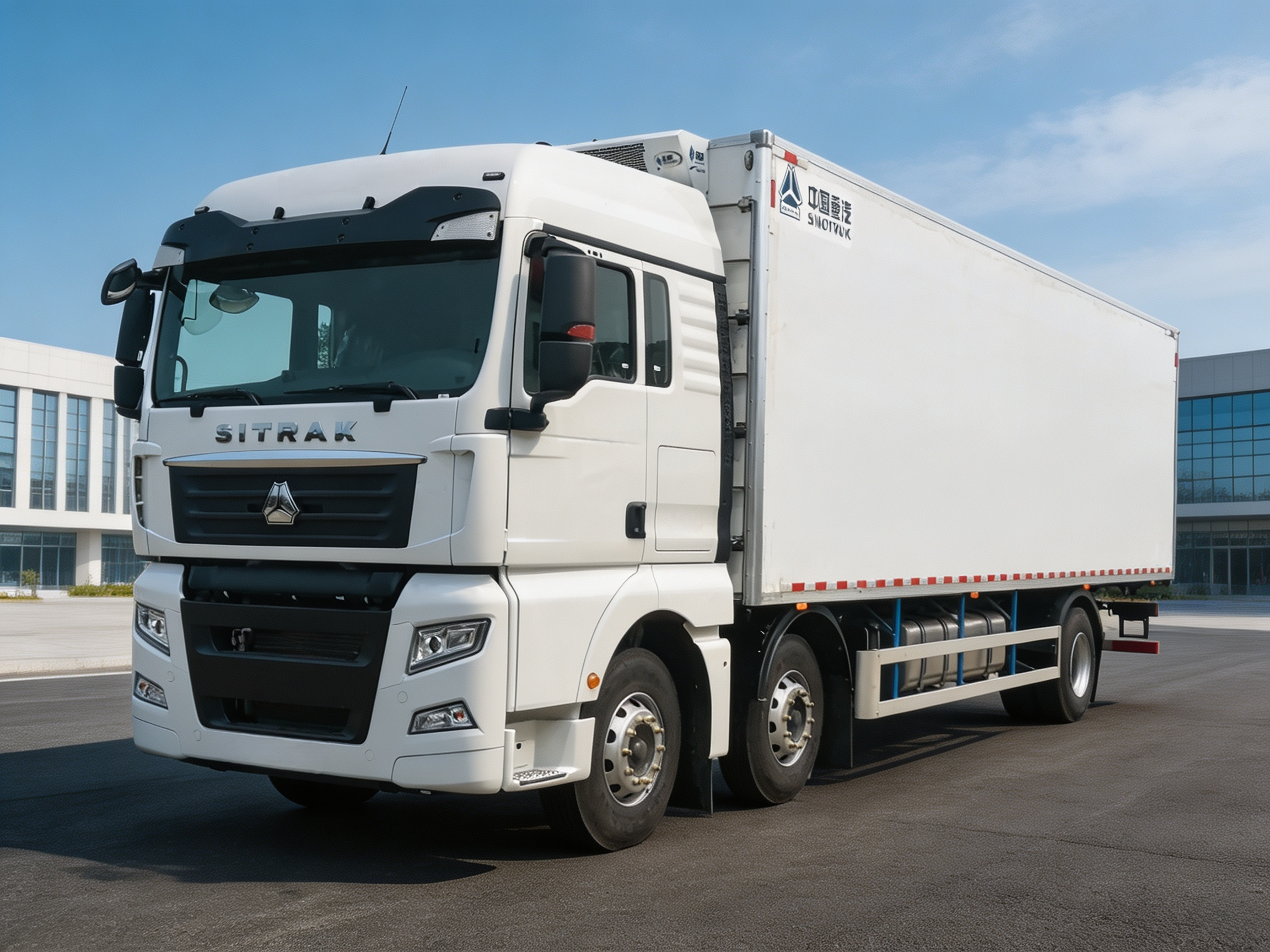 SINOTRUK Refrigerated Trucks: Keeping Africa's Cold Chain Moving SINOTRUK Refrigerated Trucks: Keeping Africa's Cold Chain Moving