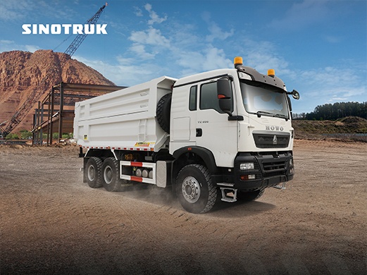 HOWO-TX 6×4 Dumper