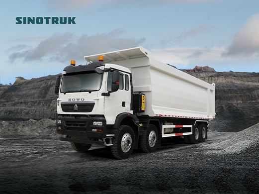 HOWO-TX 8×4 Dumper