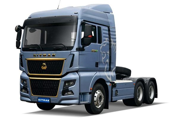 BEV Tractor